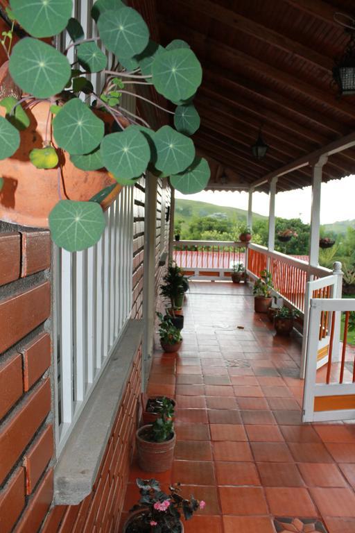 La Gaviota Bnb Filandia Exterior foto