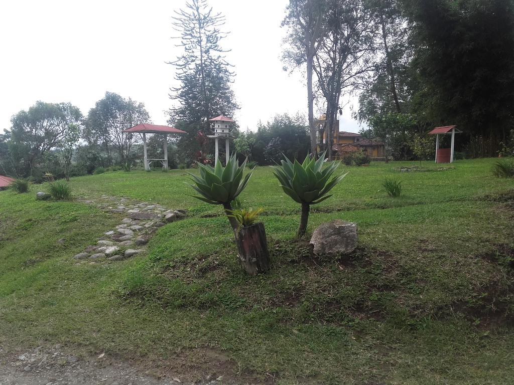La Gaviota Bnb Filandia Exterior foto